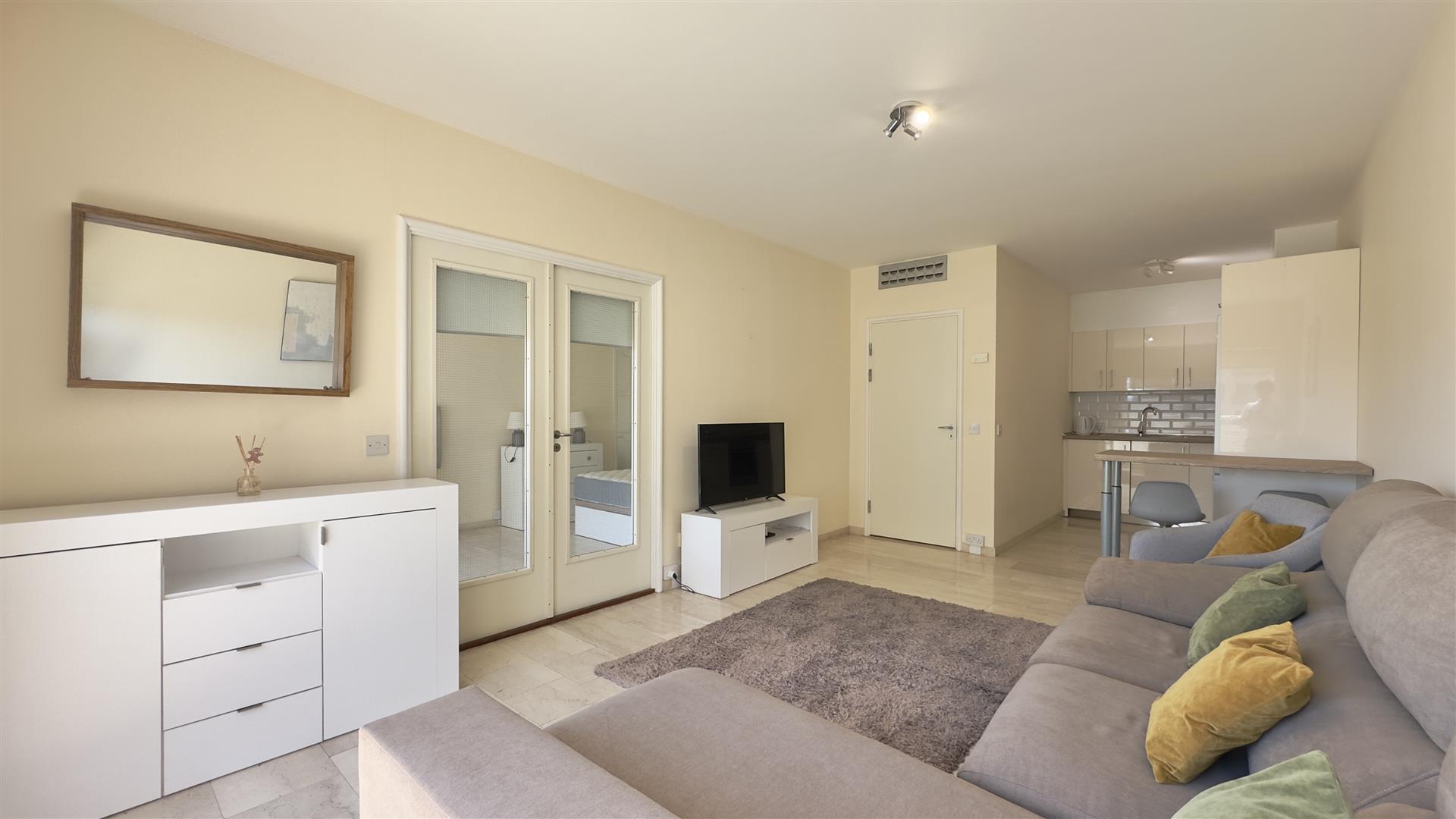 Image of Apartment - 1 Bedrooms - 1 Bathrooms for Rental in Eurotowers-Gibraltar, Image 2